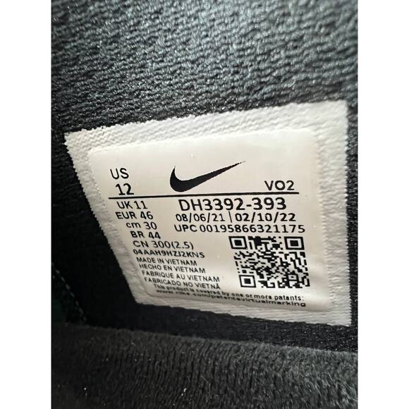 Nike React Metcon Turbo 2 Pro Green Black Teal DH3392-393 Men's Size 12 NEW - Picture 12 of 12
